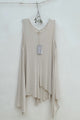 Dominga tunic, beige
