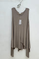 Dominga tunic, taupe