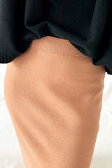 Dreamweaver skirt, caramel