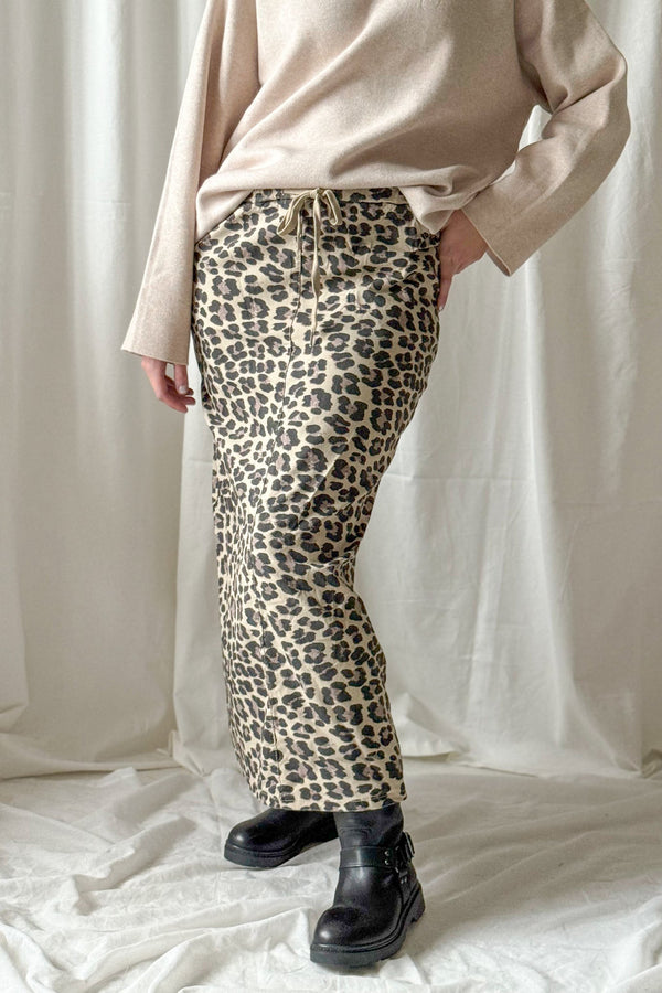 Jungle skirt, beige