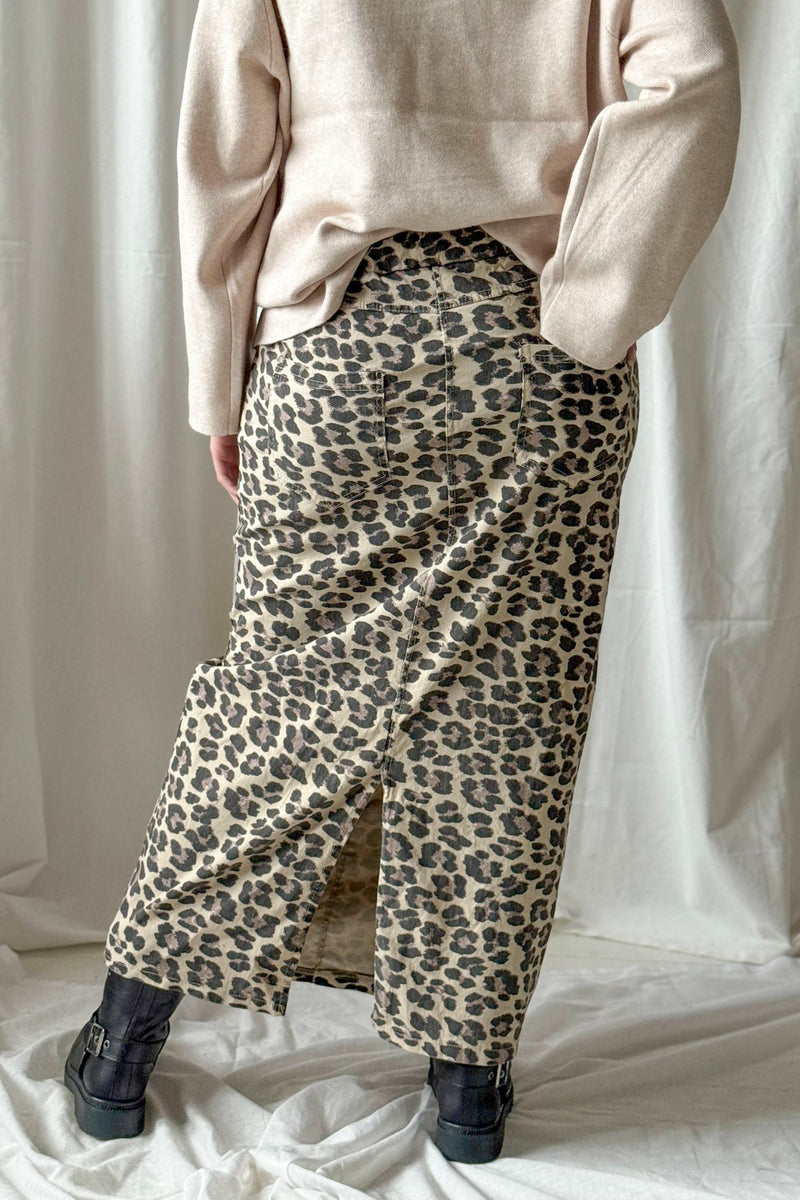 Jungle skirt, beige