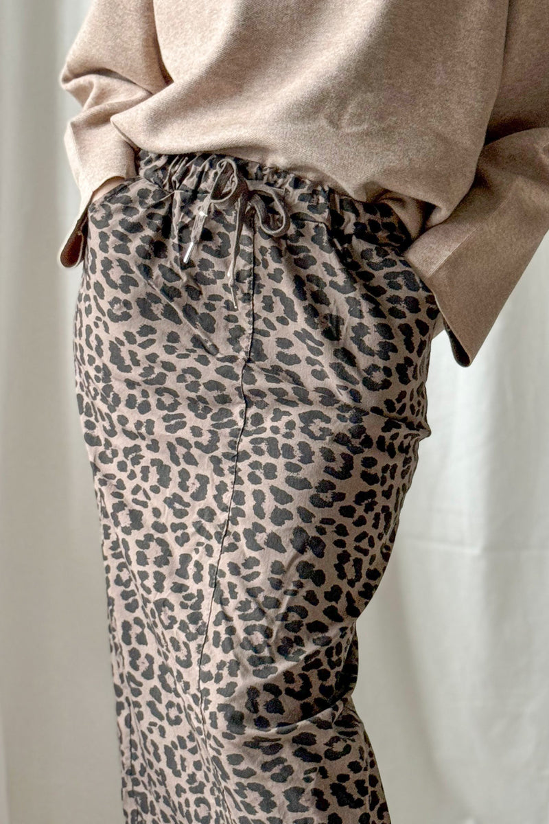 Jungle, skirt, taupe