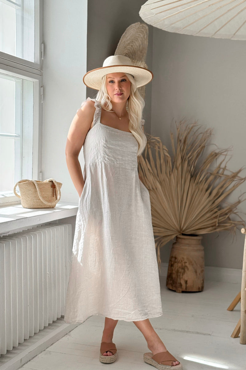 Lauren pellavamekko, hiekka