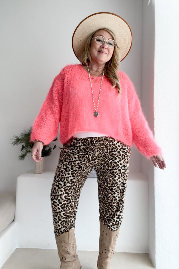 Leo tricot joggers