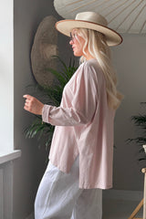 Make yourself proud long sleeve t-shirt, light pink
