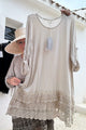 Margaret dress, beige
