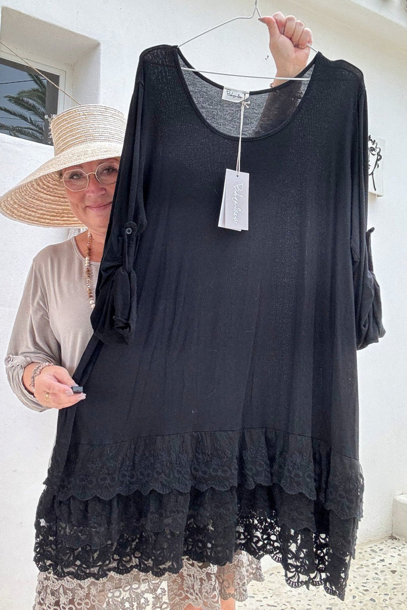 Margaret mekko, musta