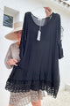 Margaret dress, black