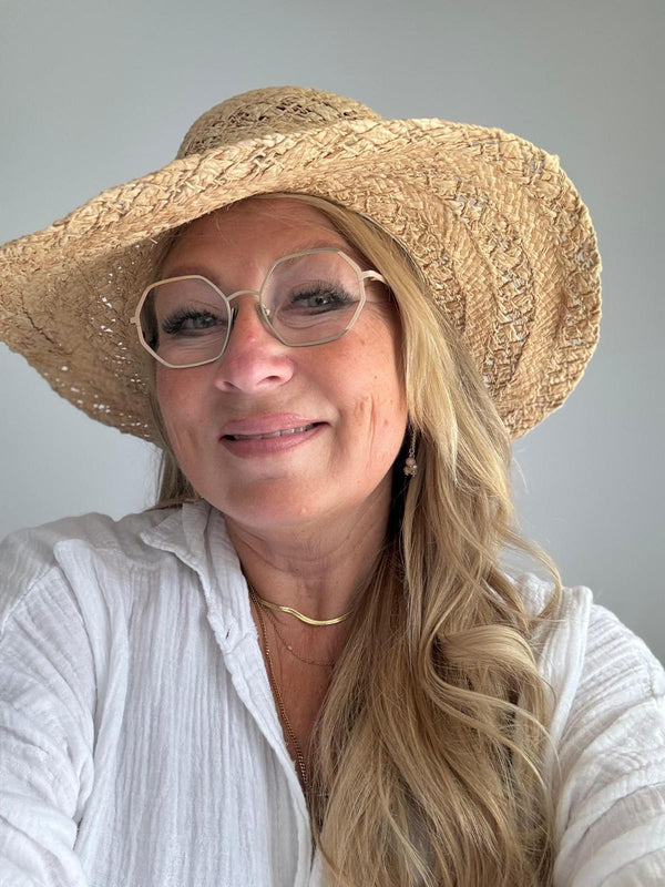 Panaderia hat, natural