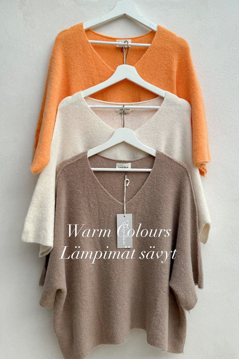 Blaine knit, off white