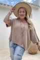 Blaine knit, beige