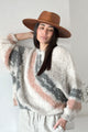 Eloria jumper, taupe/brown