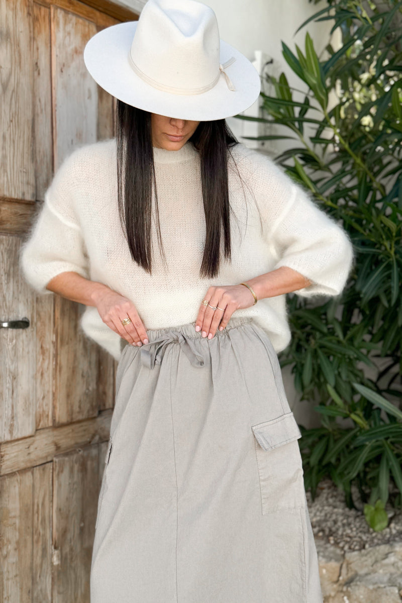 Julez skirt, taupe