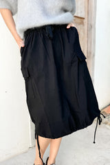 Julez skirt, black