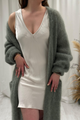Rosalea viskoosimekko, beige