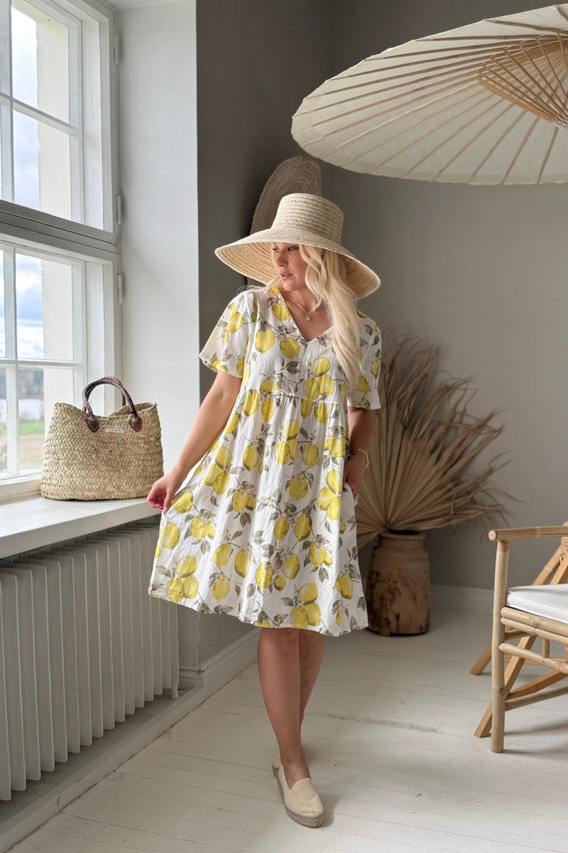 Sabine mekko, lemon print