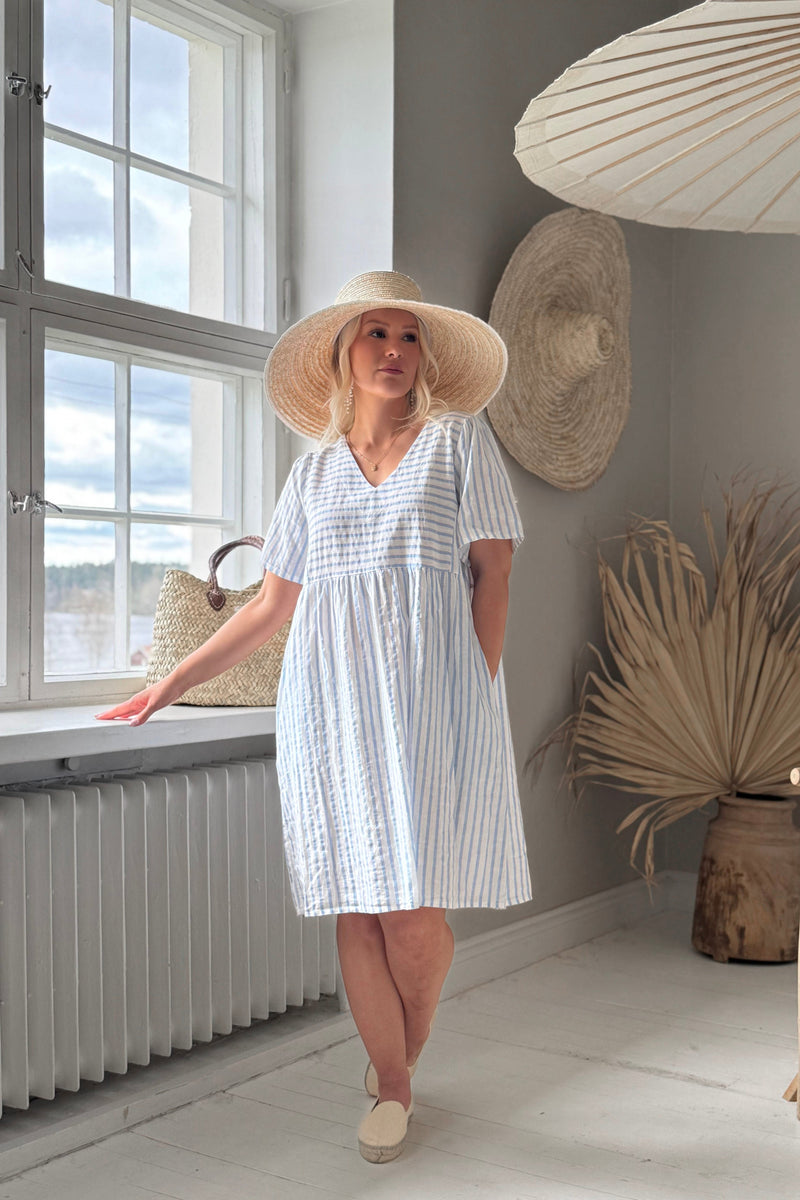 Sabine mekko, raidallinen