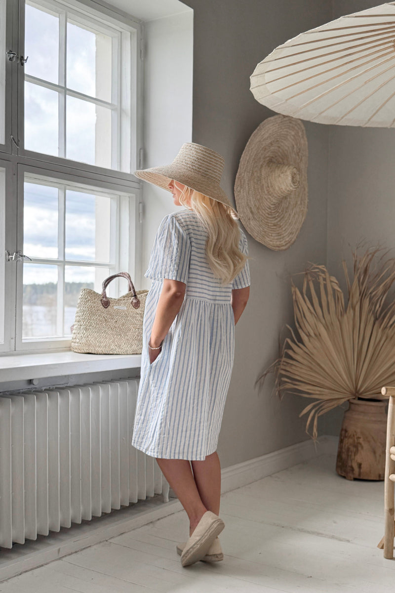 Sabine mekko, raidallinen