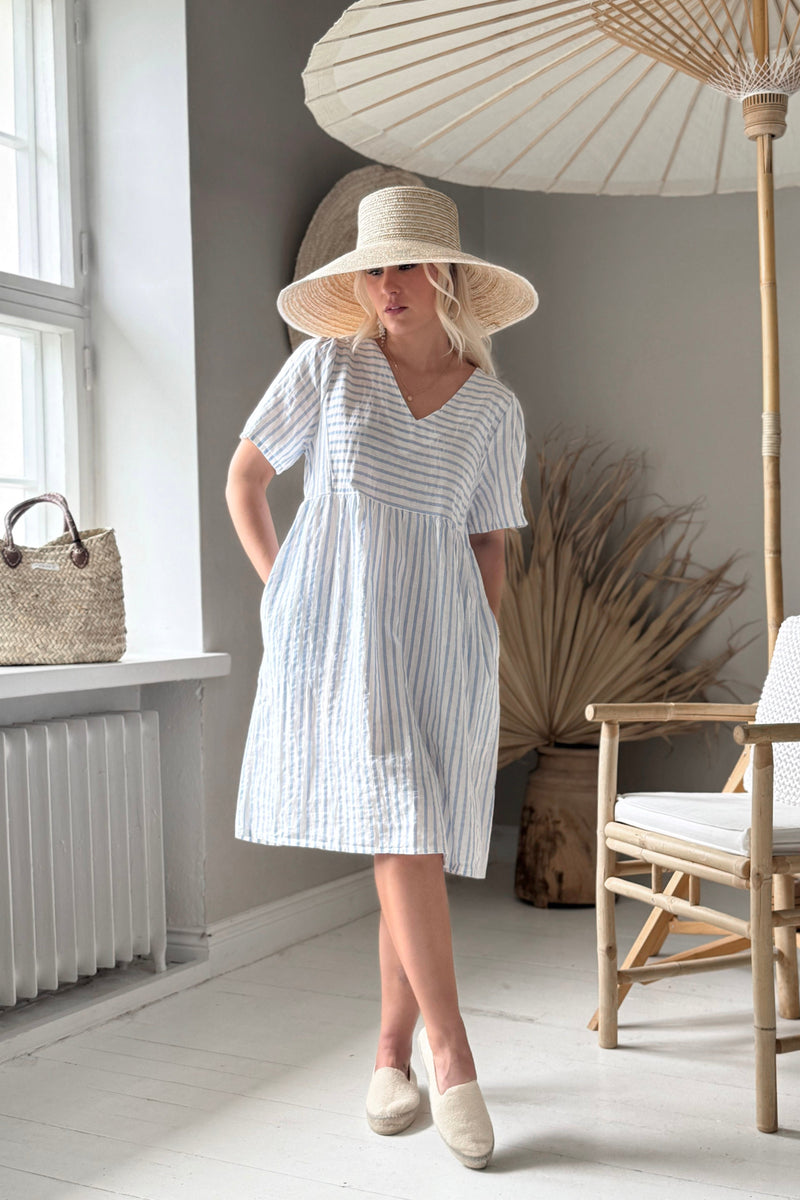 Sabine mekko, raidallinen