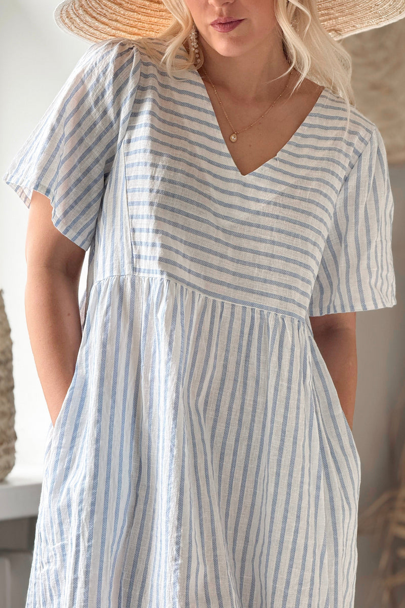 Sabine mekko, raidallinen