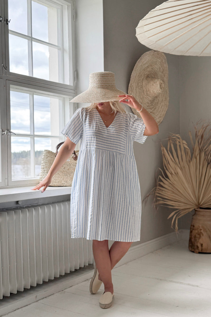 Sabine mekko, raidallinen