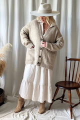 Softy cardigan, beige