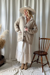Softy cardigan, beige