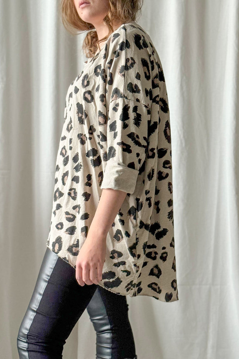 Jungle tunic, beige