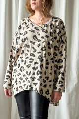 Jungle tunic, beige