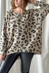 Jungle tunic, beige