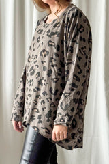 Jungle tunic, taupe