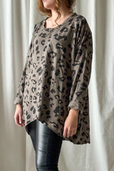 Jungle tunic, taupe