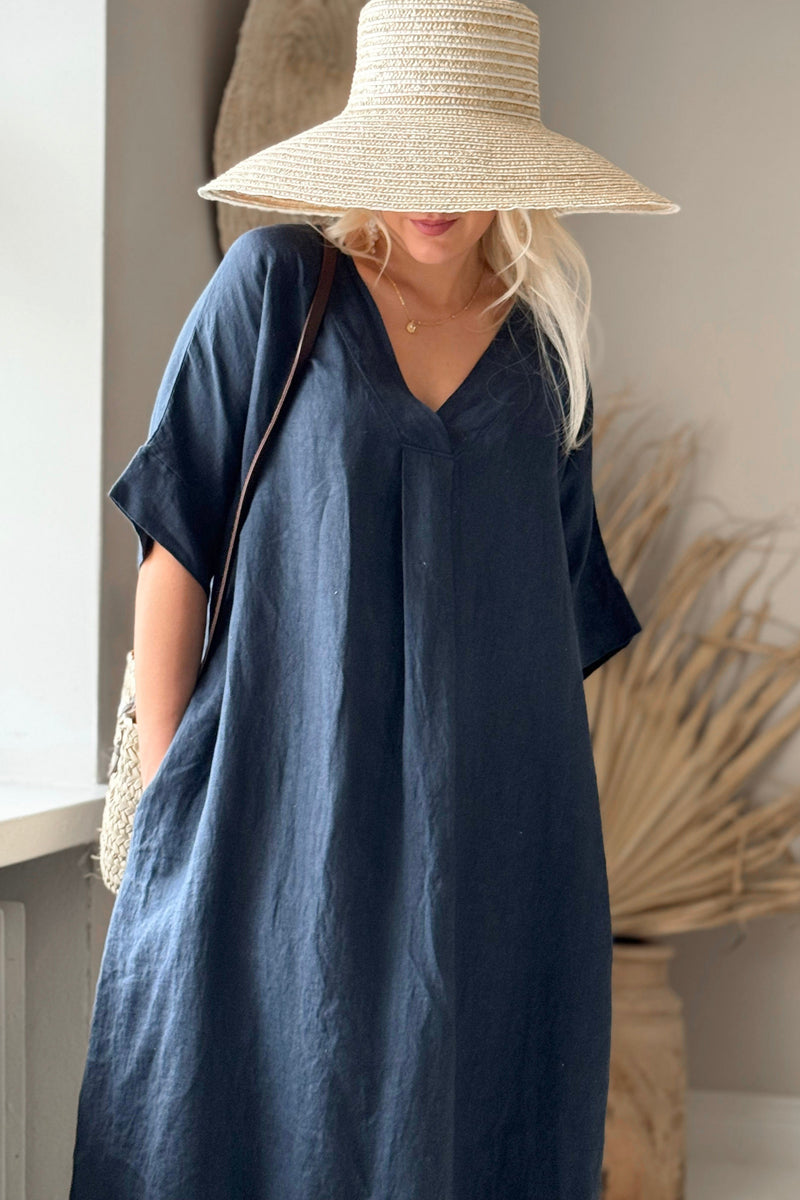 Yoko kaftaanimekko, navy