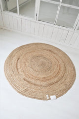 Juutticarpet round, 140cm